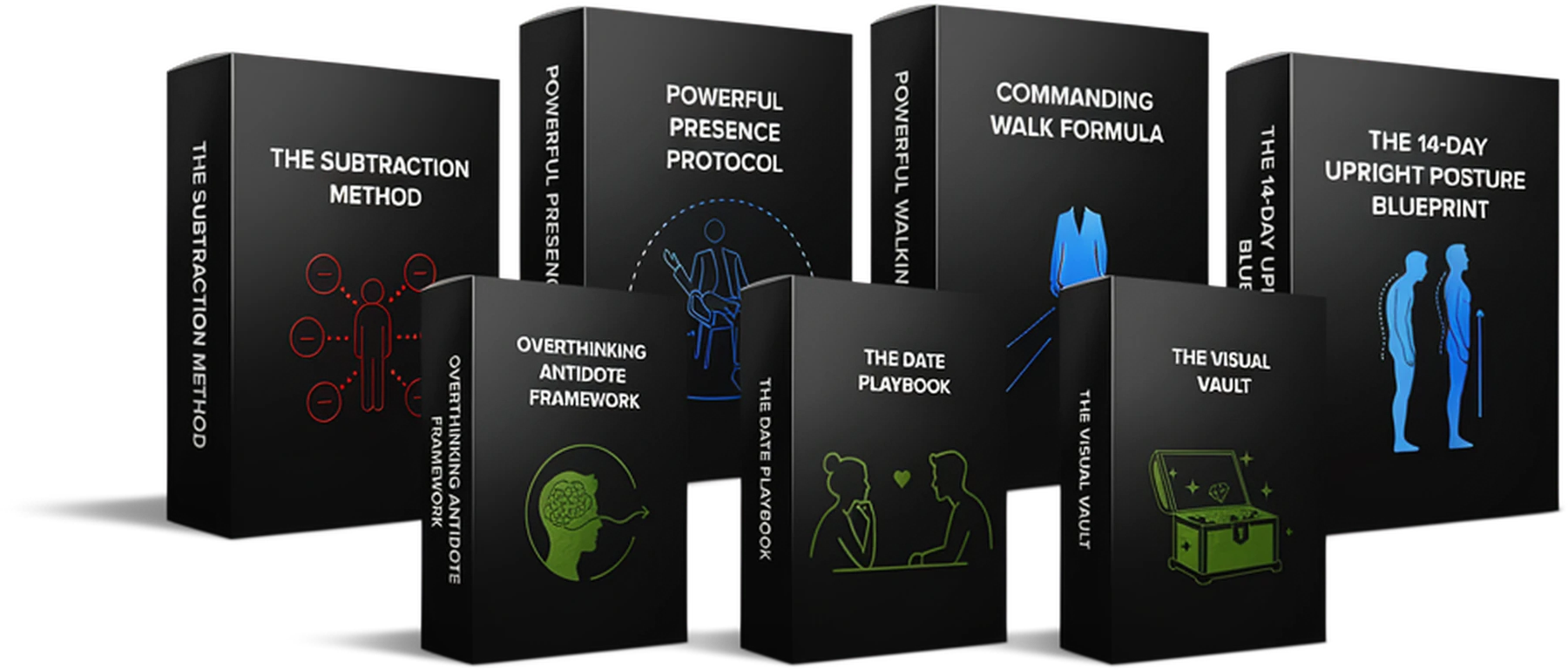 Seven courses included in The Silent Status System
