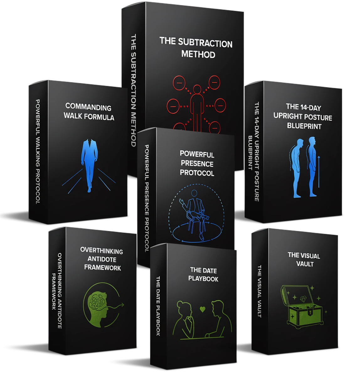 The Silent Status System, all 5 modules + 2 bonuses